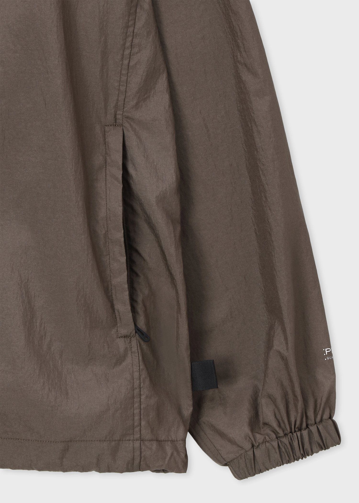 PERTEX（R） ハーフジップ スタンドブルゾン