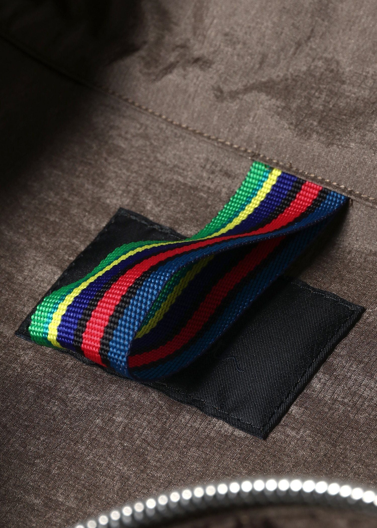 PERTEX（R） ハーフジップ スタンドブルゾン