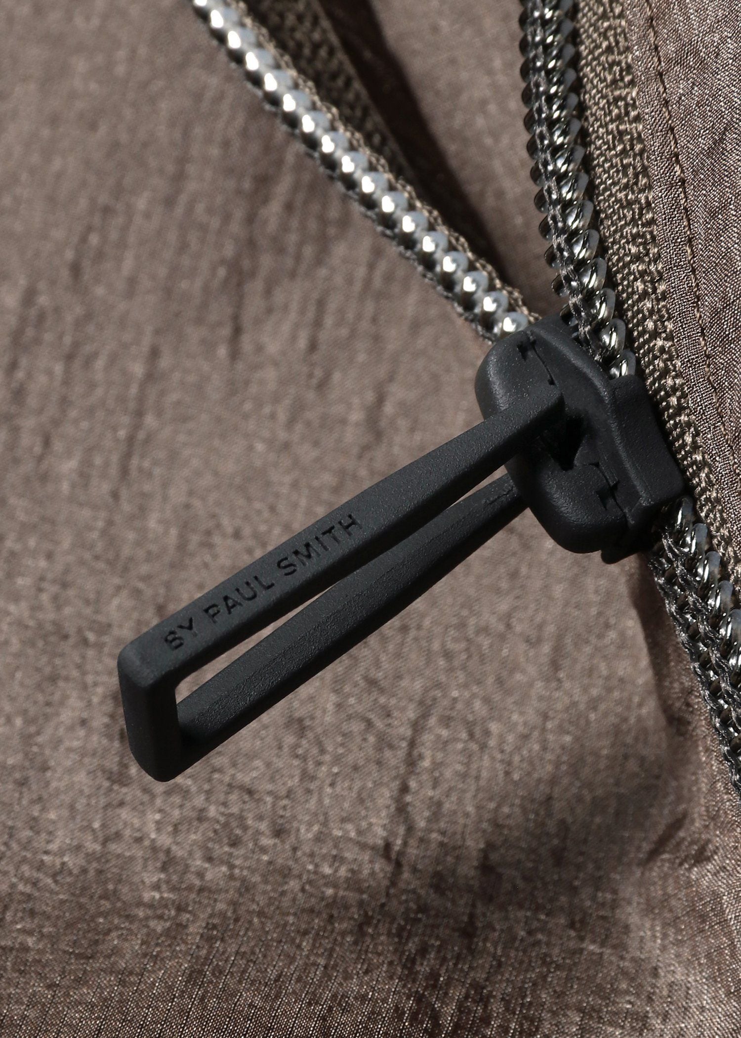 PERTEX（R） ハーフジップ スタンドブルゾン