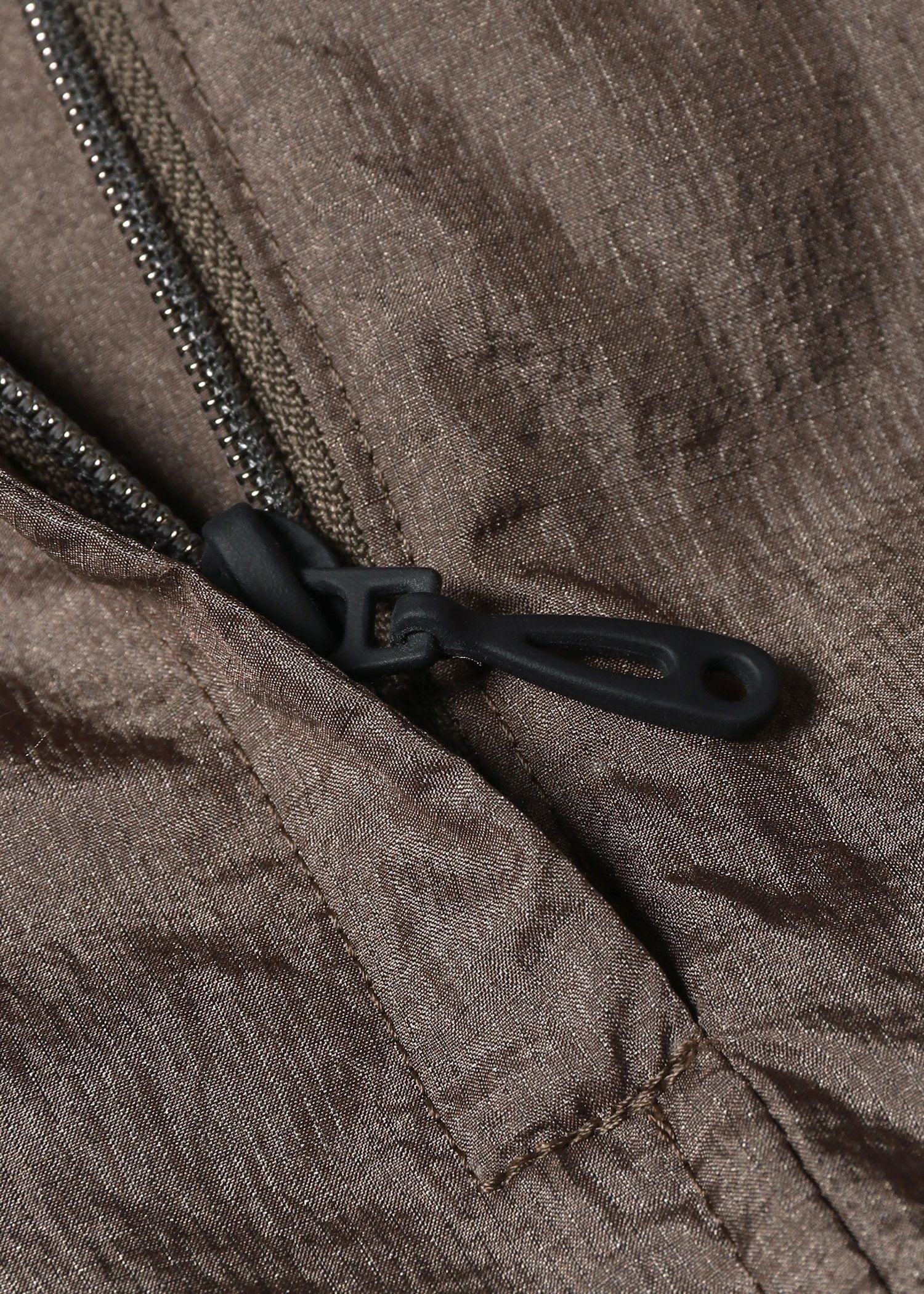 PERTEX（R） ハーフジップ スタンドブルゾン