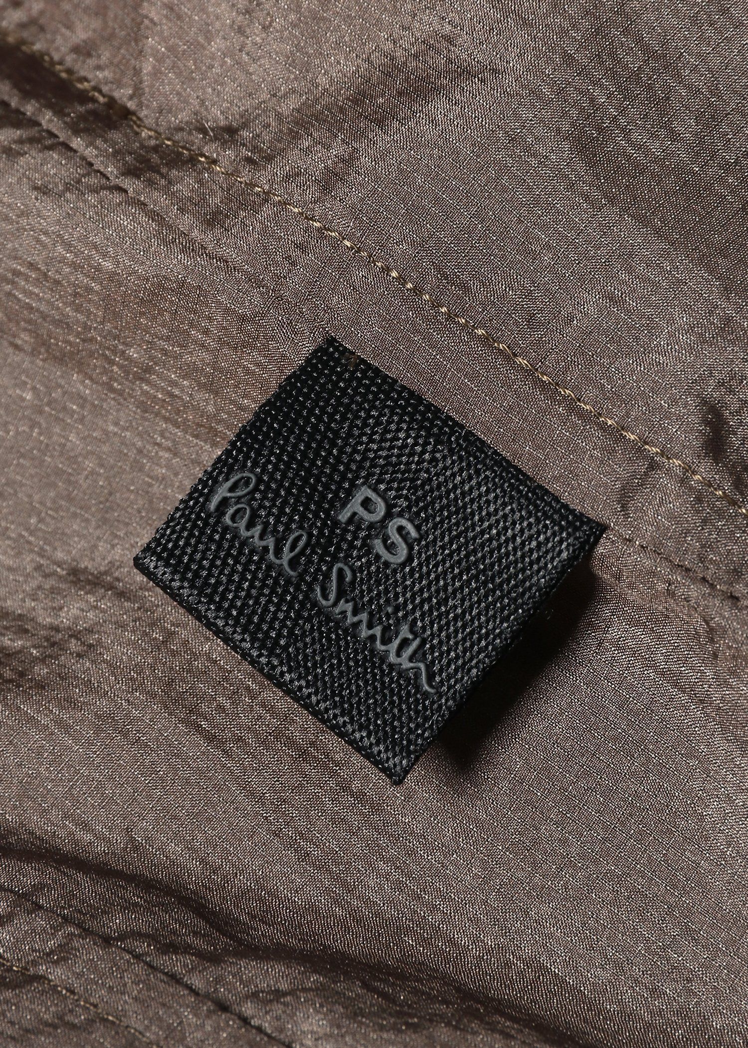 PERTEX（R） ハーフジップ スタンドブルゾン