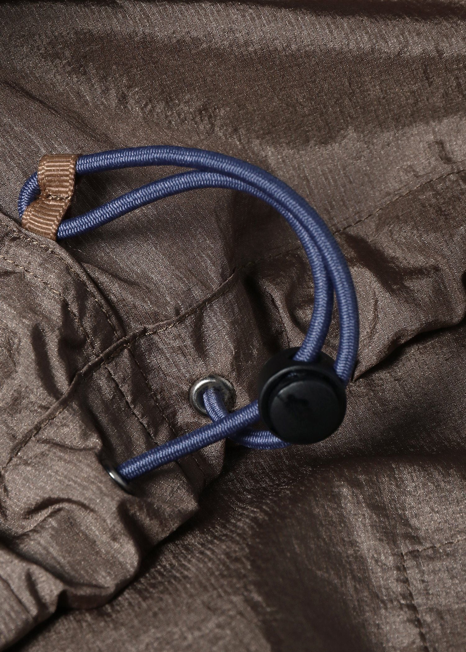 PERTEX（R） ハーフジップ スタンドブルゾン