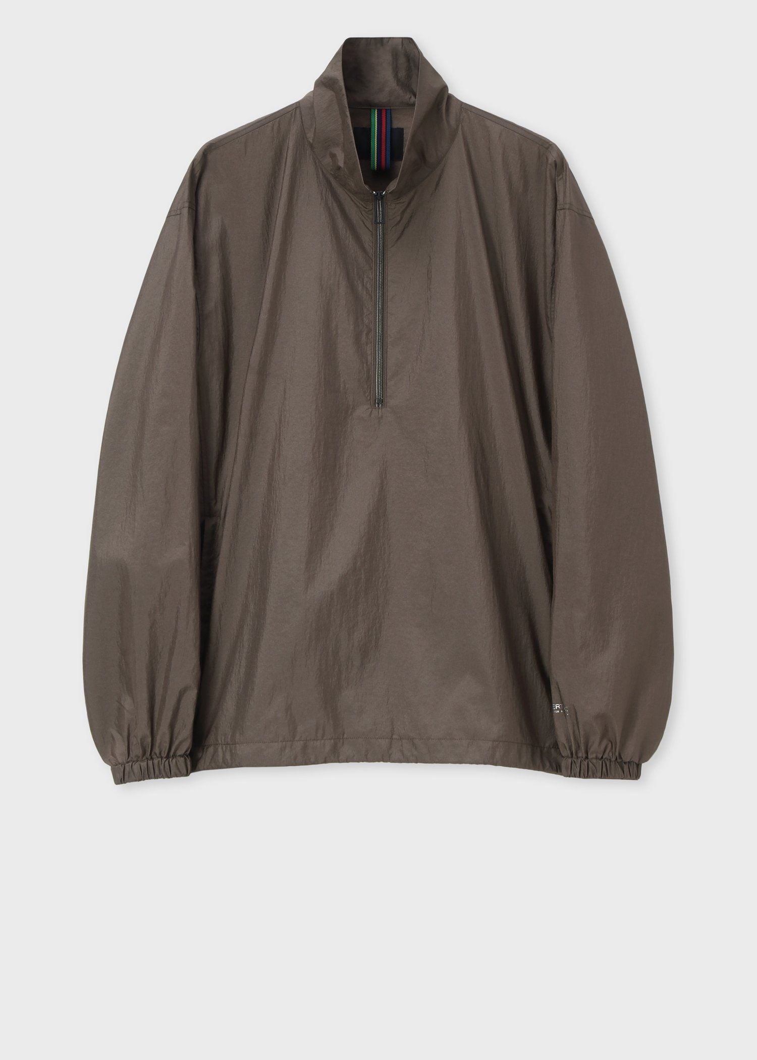 PERTEX（R） ハーフジップ スタンドブルゾン