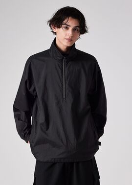 PERTEX（R） ハーフジップ スタンドブルゾン