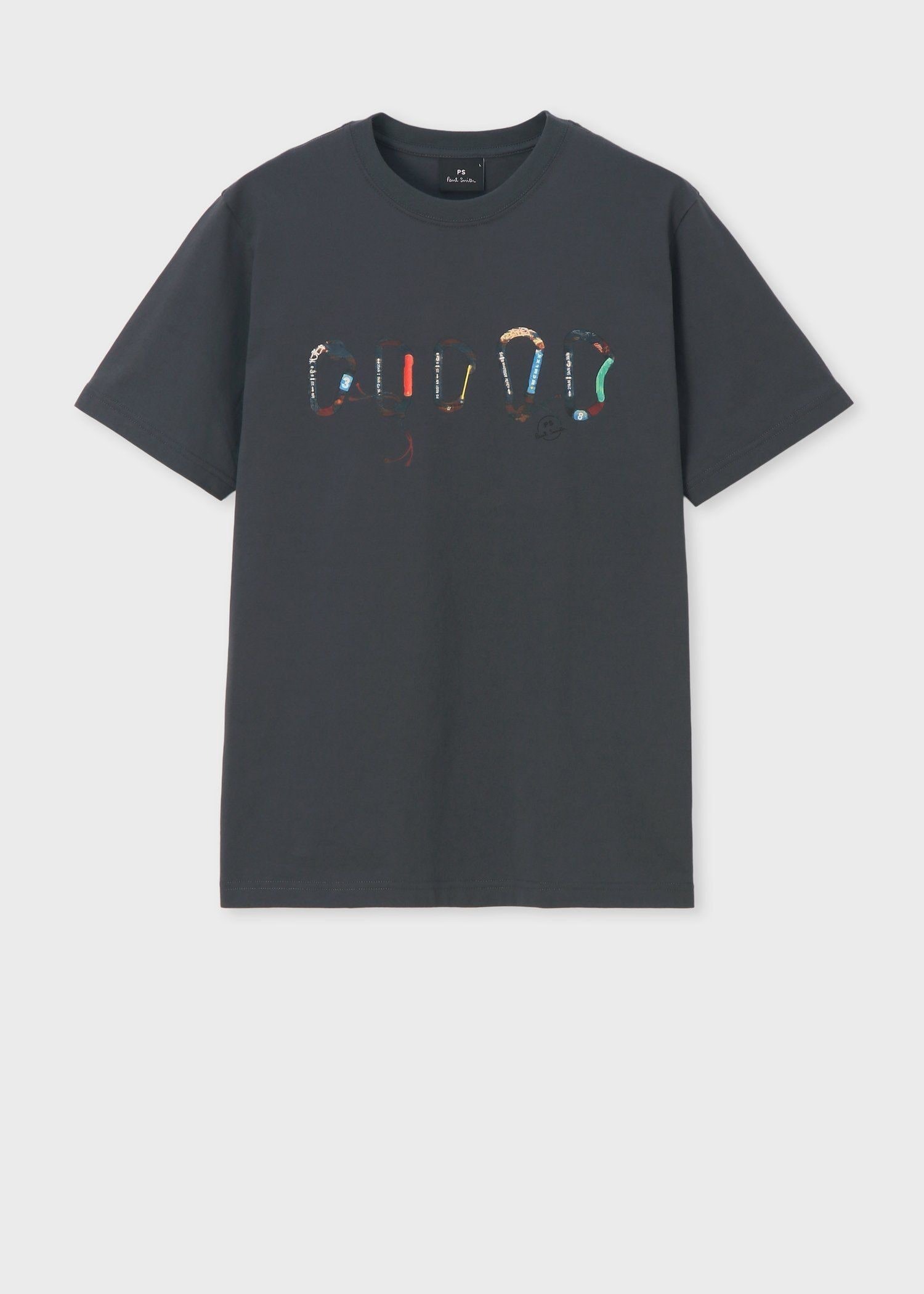 カラビナグラフィック 半袖Tシャツ