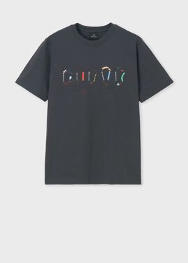 カラビナグラフィック 半袖Tシャツ