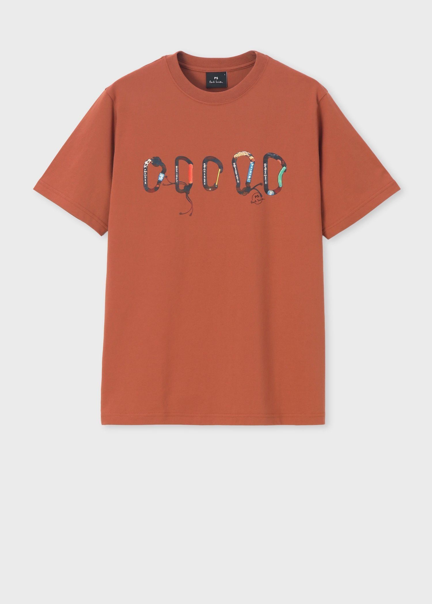 カラビナグラフィック 半袖Tシャツ