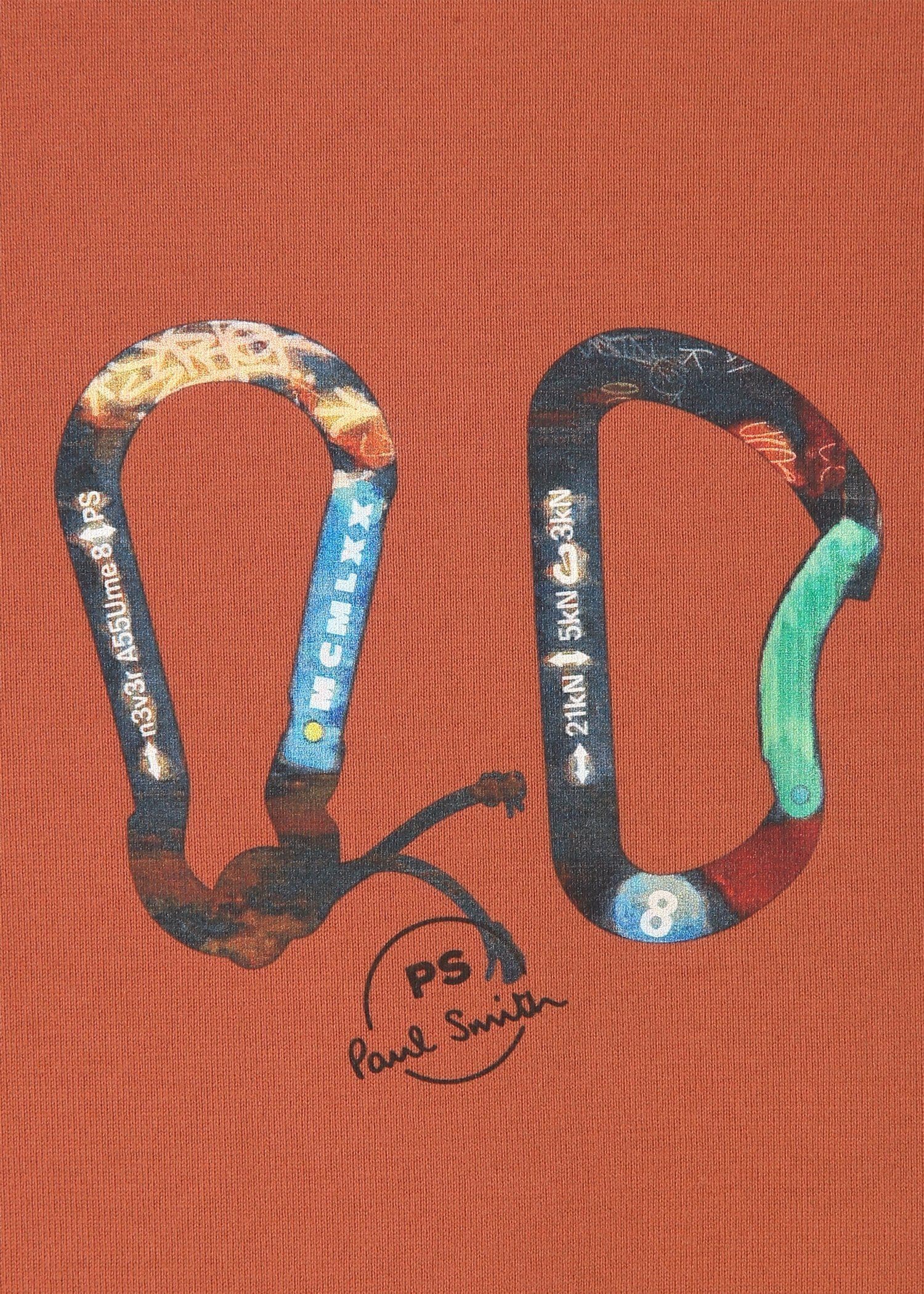 カラビナグラフィック 半袖Tシャツ