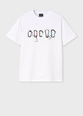 カラビナグラフィック 半袖Tシャツ