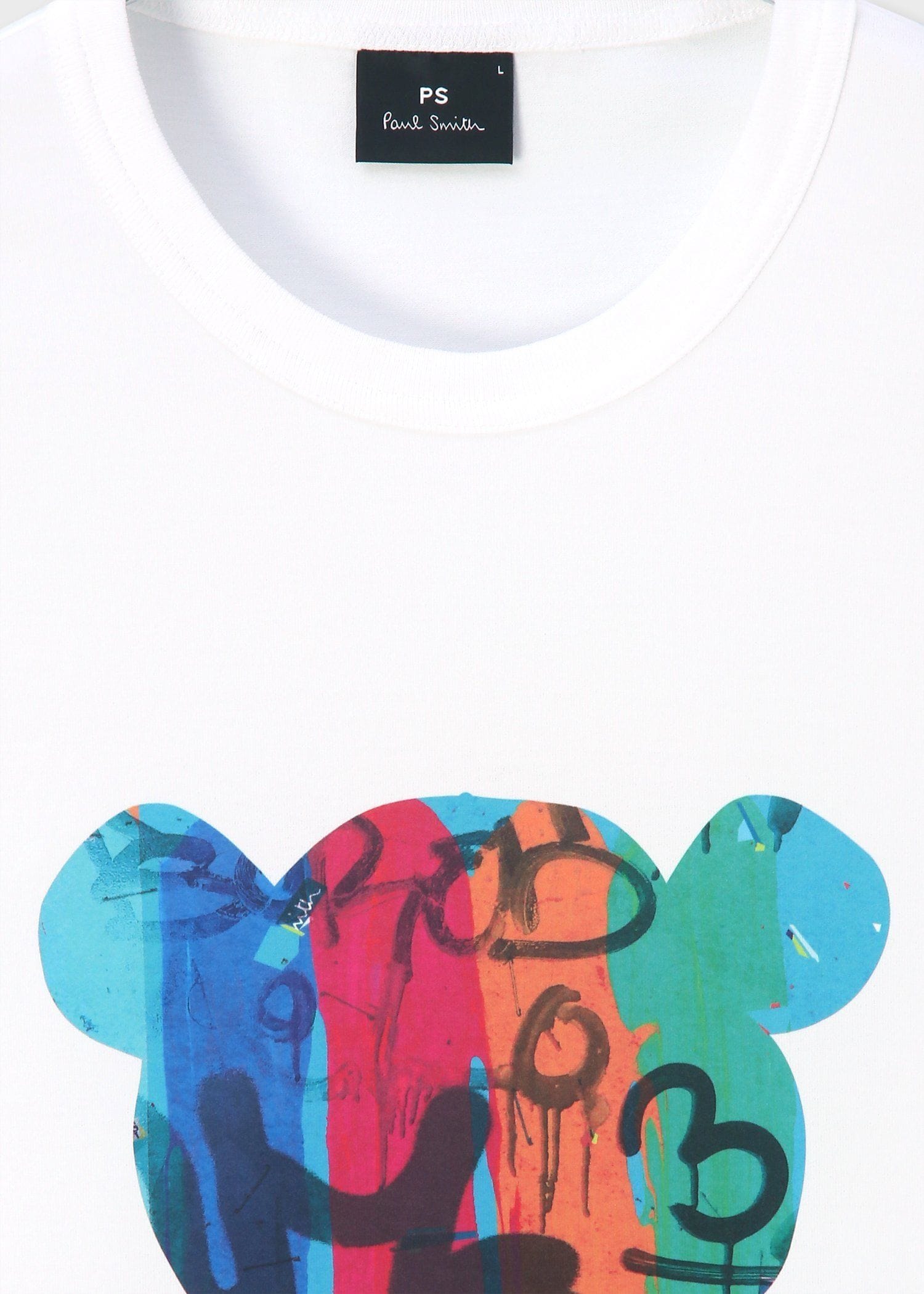 "Graffiti Bear" 半袖Tシャツ