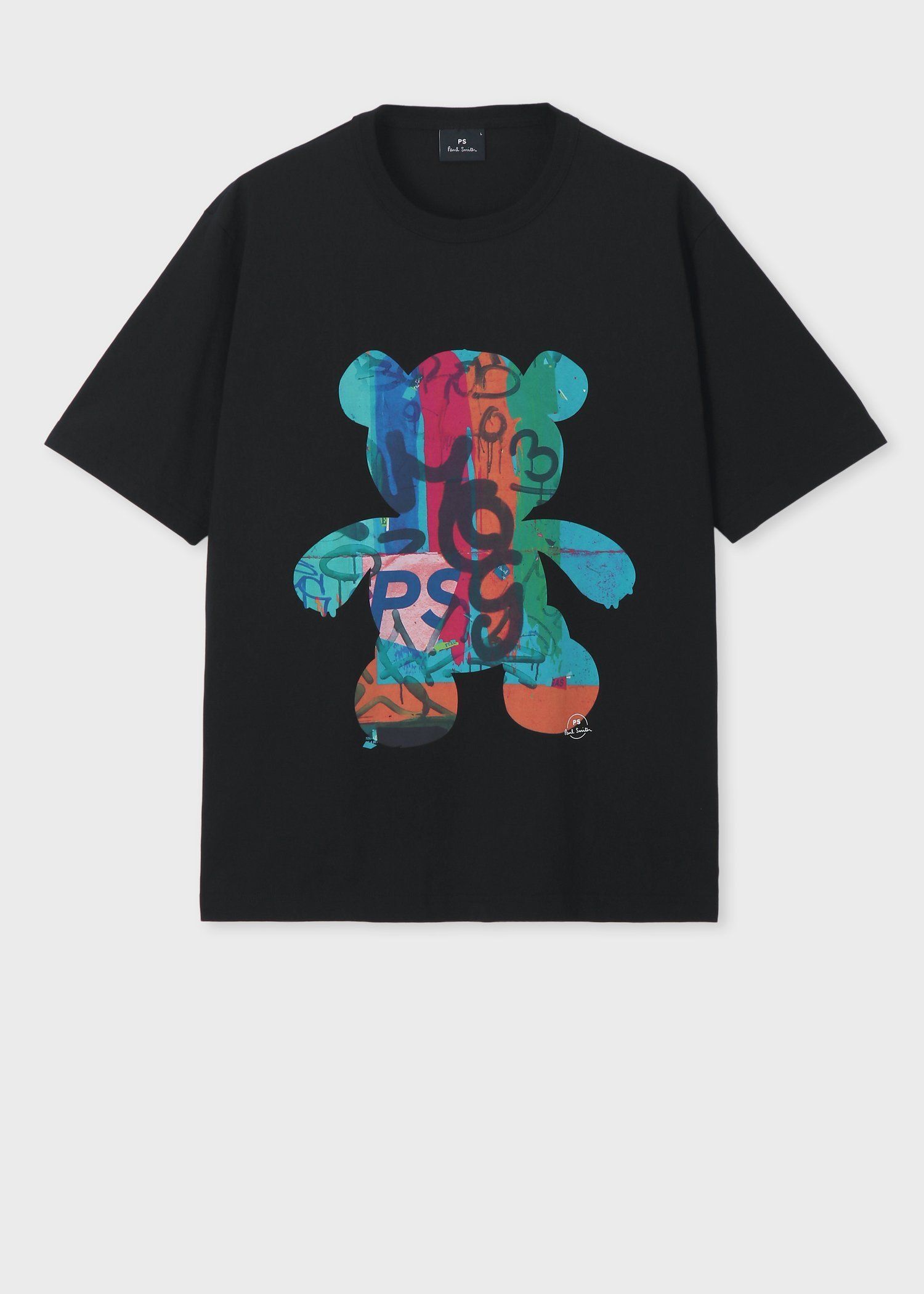 "Graffiti Bear" 半袖Tシャツ