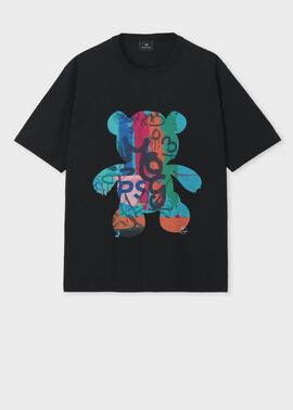 "Graffiti Bear" 半袖Tシャツ