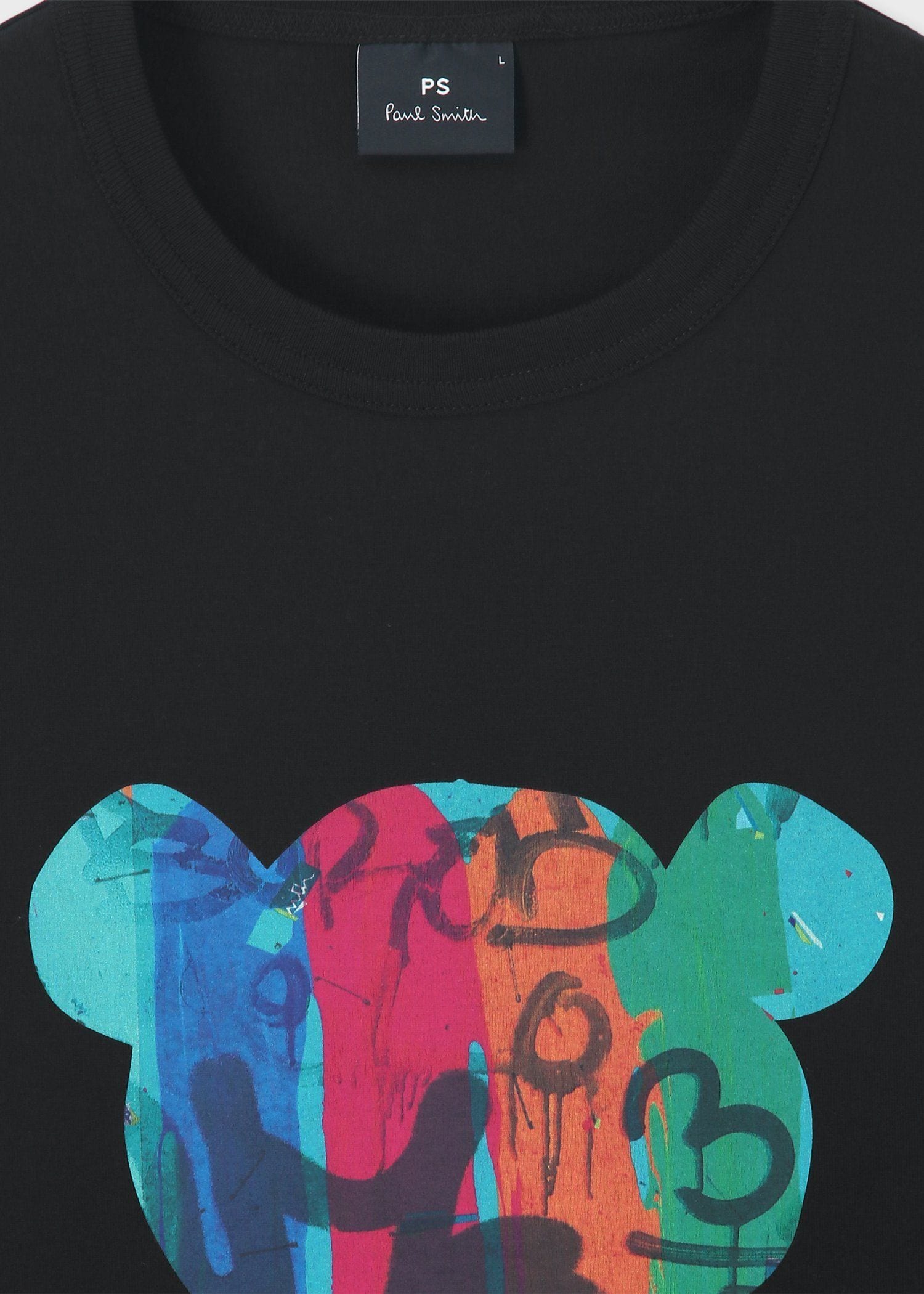 "Graffiti Bear" 半袖Tシャツ