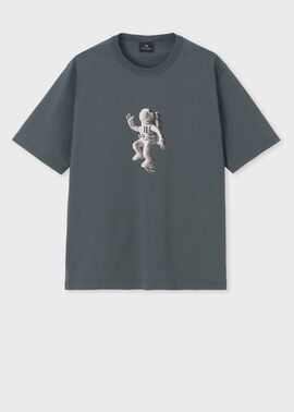 "Astronaut" 半袖Tシャツ