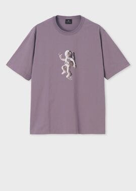 "Astronaut" 半袖Tシャツ