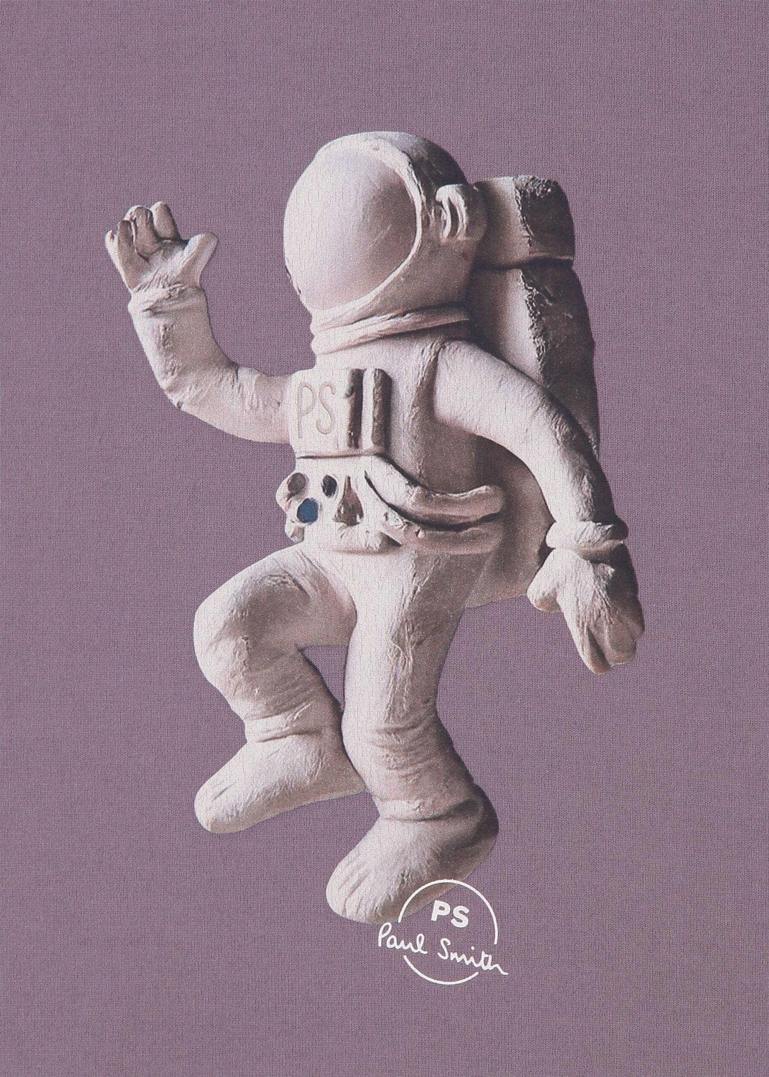"Astronaut" 半袖Tシャツ