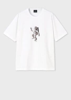 "Astronaut" 半袖Tシャツ