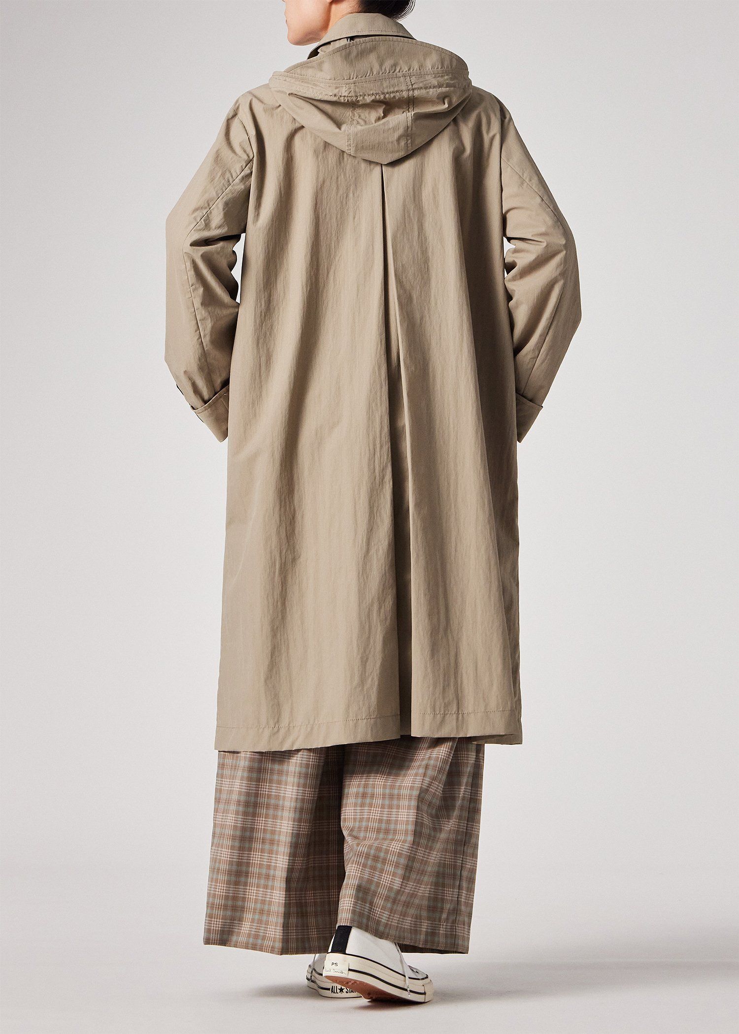 ウィメンズ タフタ スプリングコート