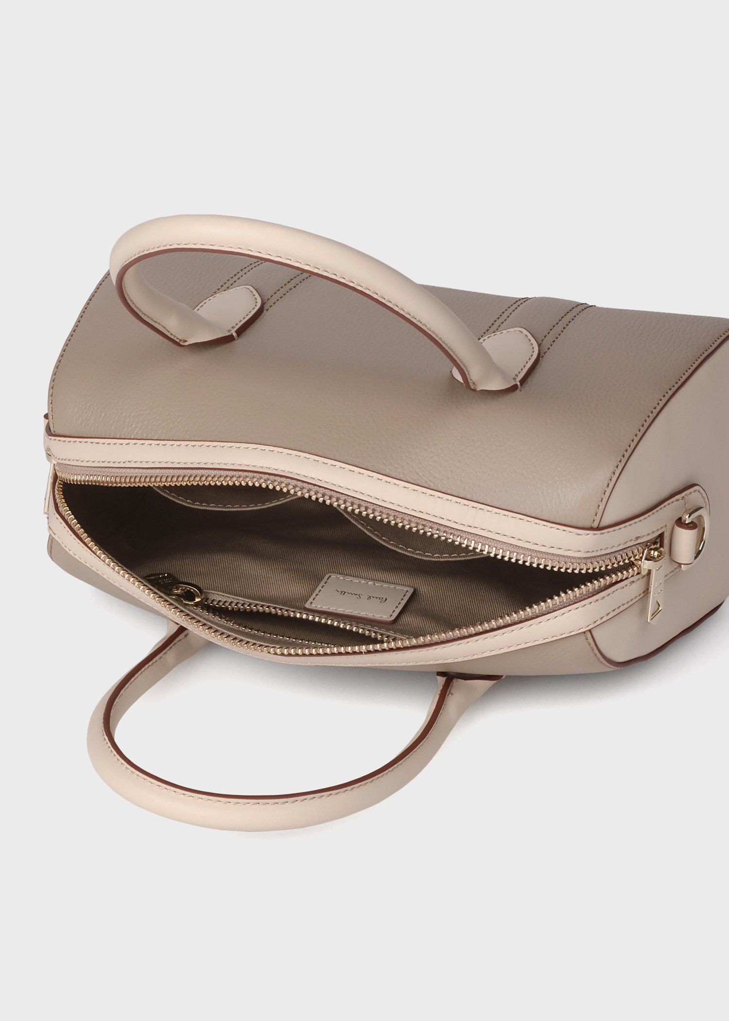 カラーミックスボストンバッグ