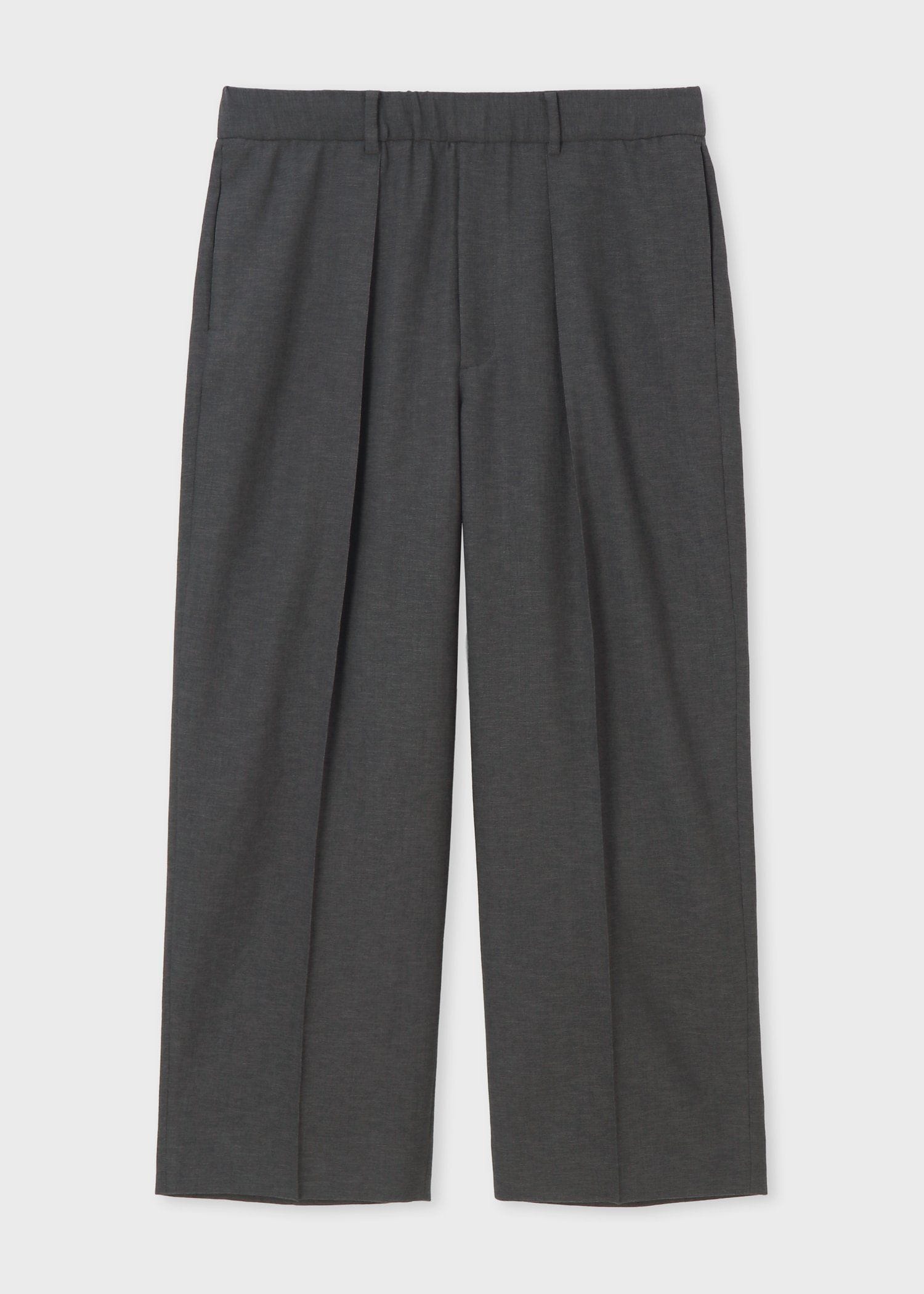 RIRANCHA（R） タックワイドパンツ