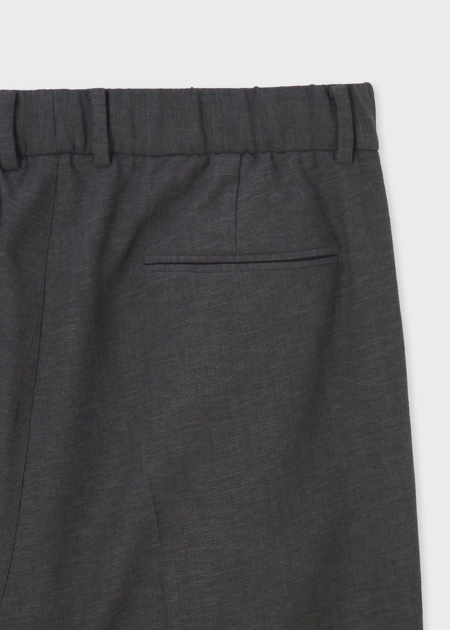 RIRANCHA（R） タックワイドパンツ