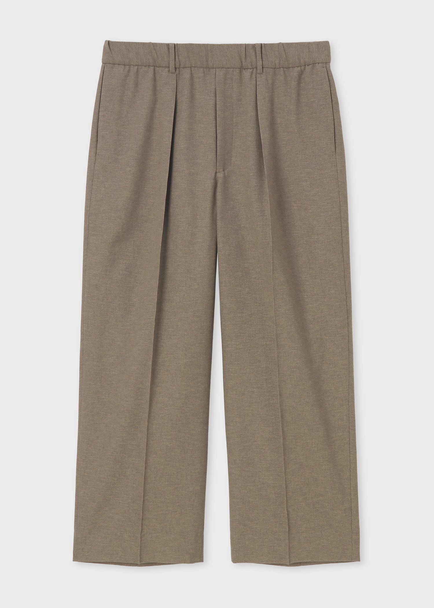 RIRANCHA（R） タックワイドパンツ