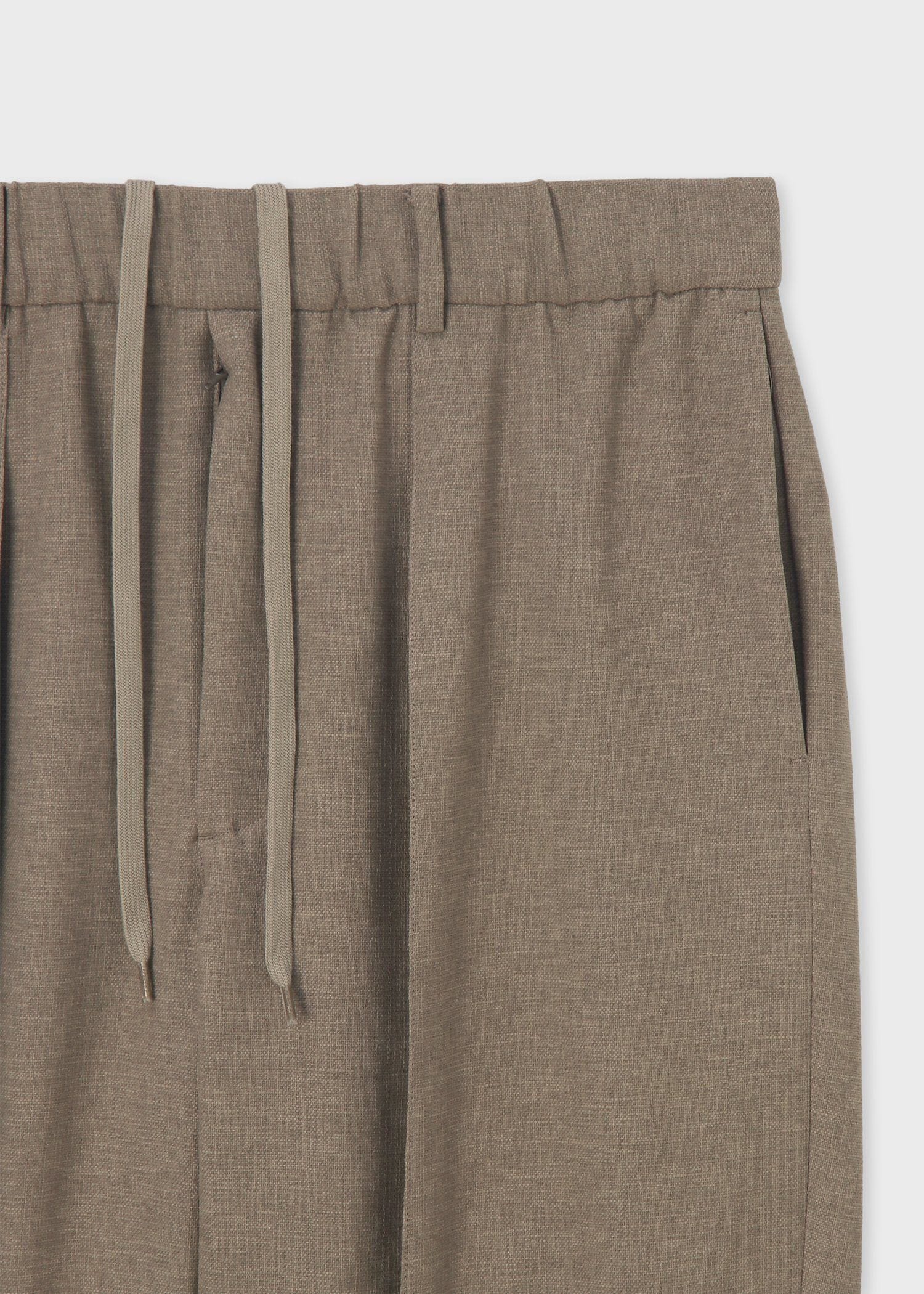 RIRANCHA（R） タックワイドパンツ