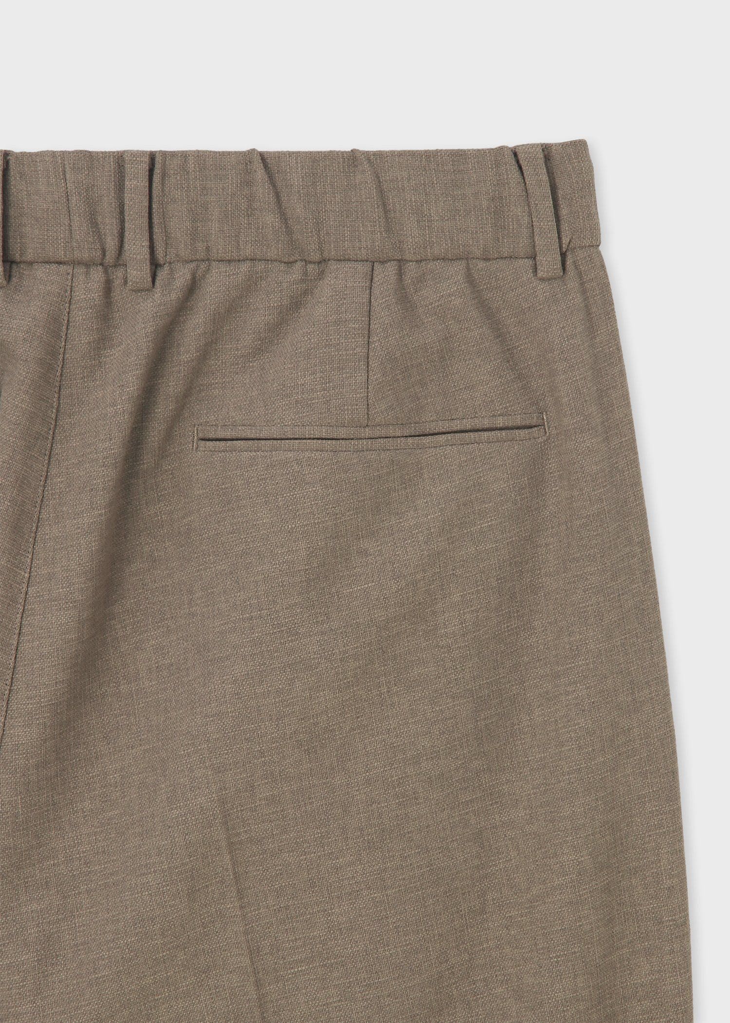 RIRANCHA（R） タックワイドパンツ