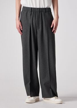 RIRANCHA（R） タックワイドパンツ