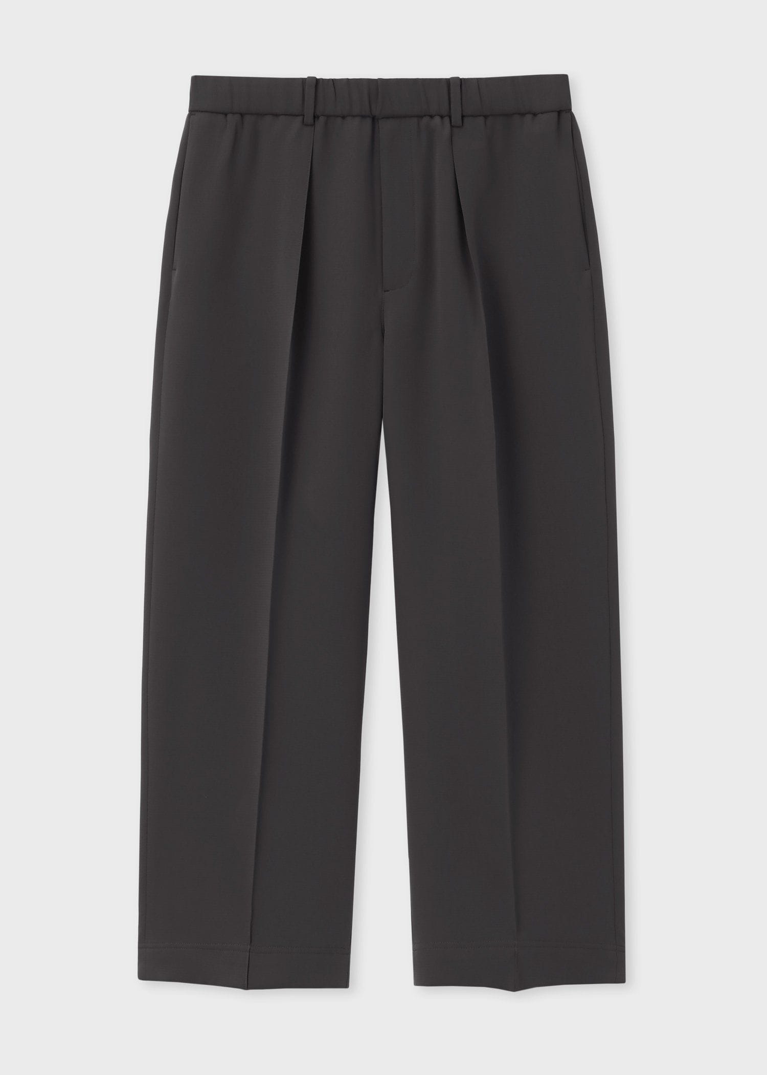 ライトドライテクスチャー バギーパンツ