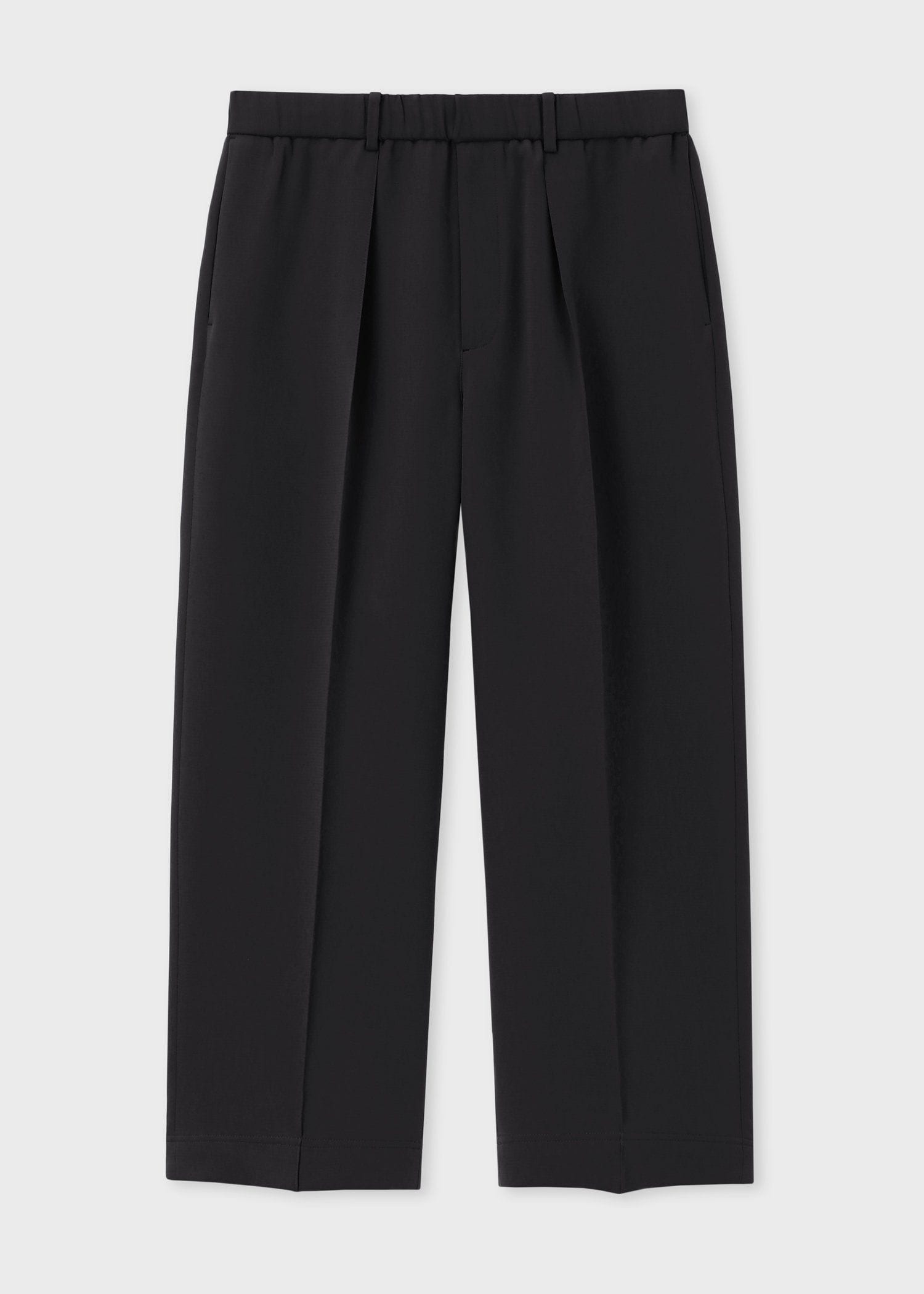 ライトドライテクスチャー バギーパンツ