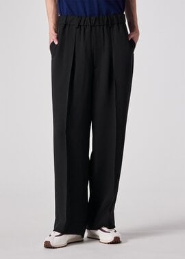 ライトドライテクスチャー バギーパンツ