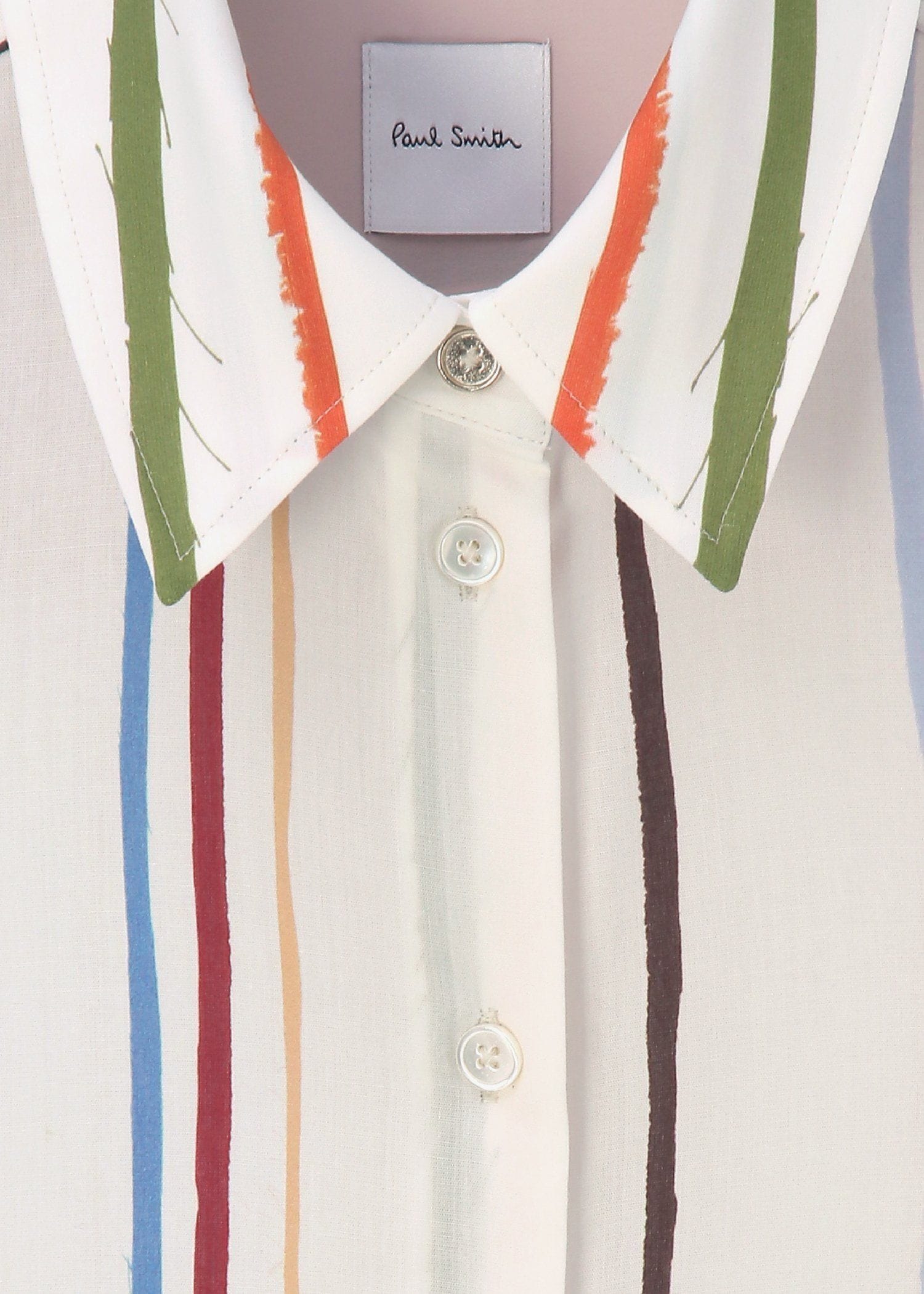 ウィメンズ  "Painted Stripe" シャツ