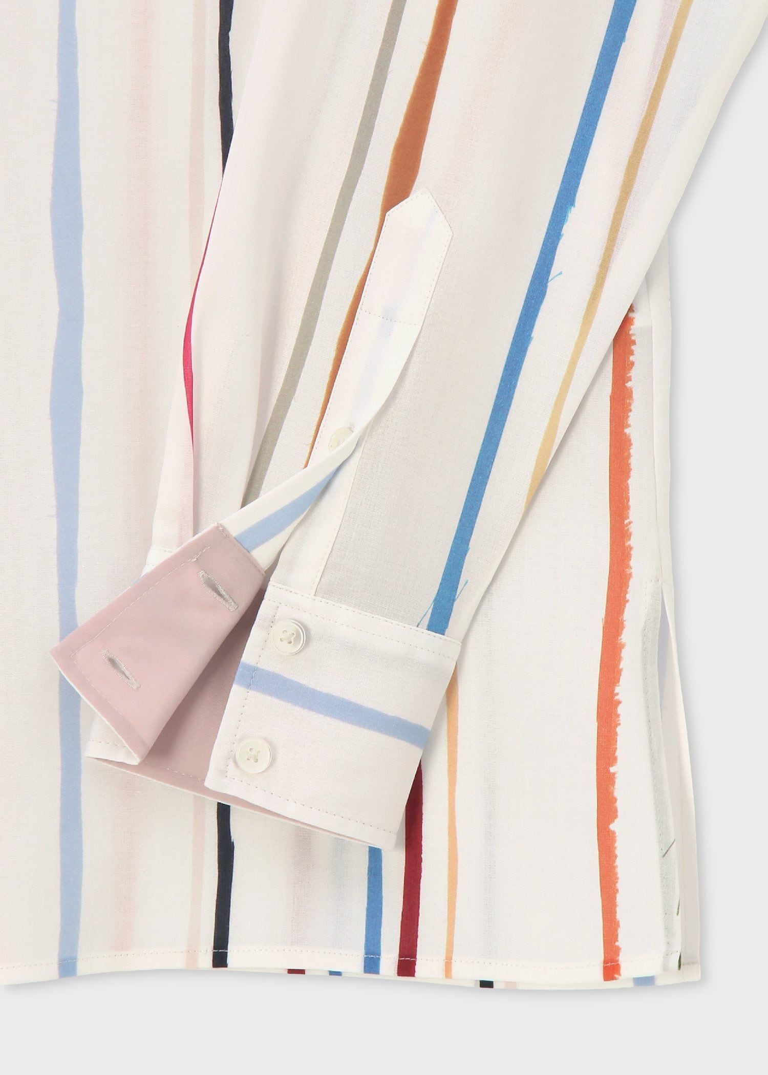 ウィメンズ  "Painted Stripe" シャツ