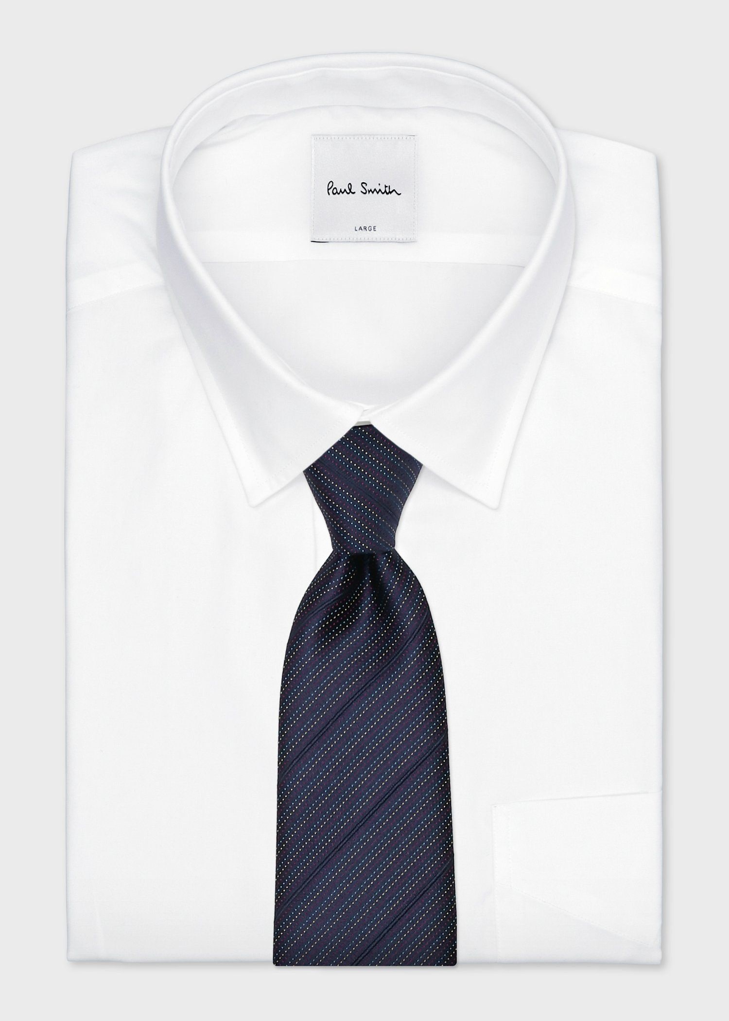 "Dashed Line Stripe" タイ