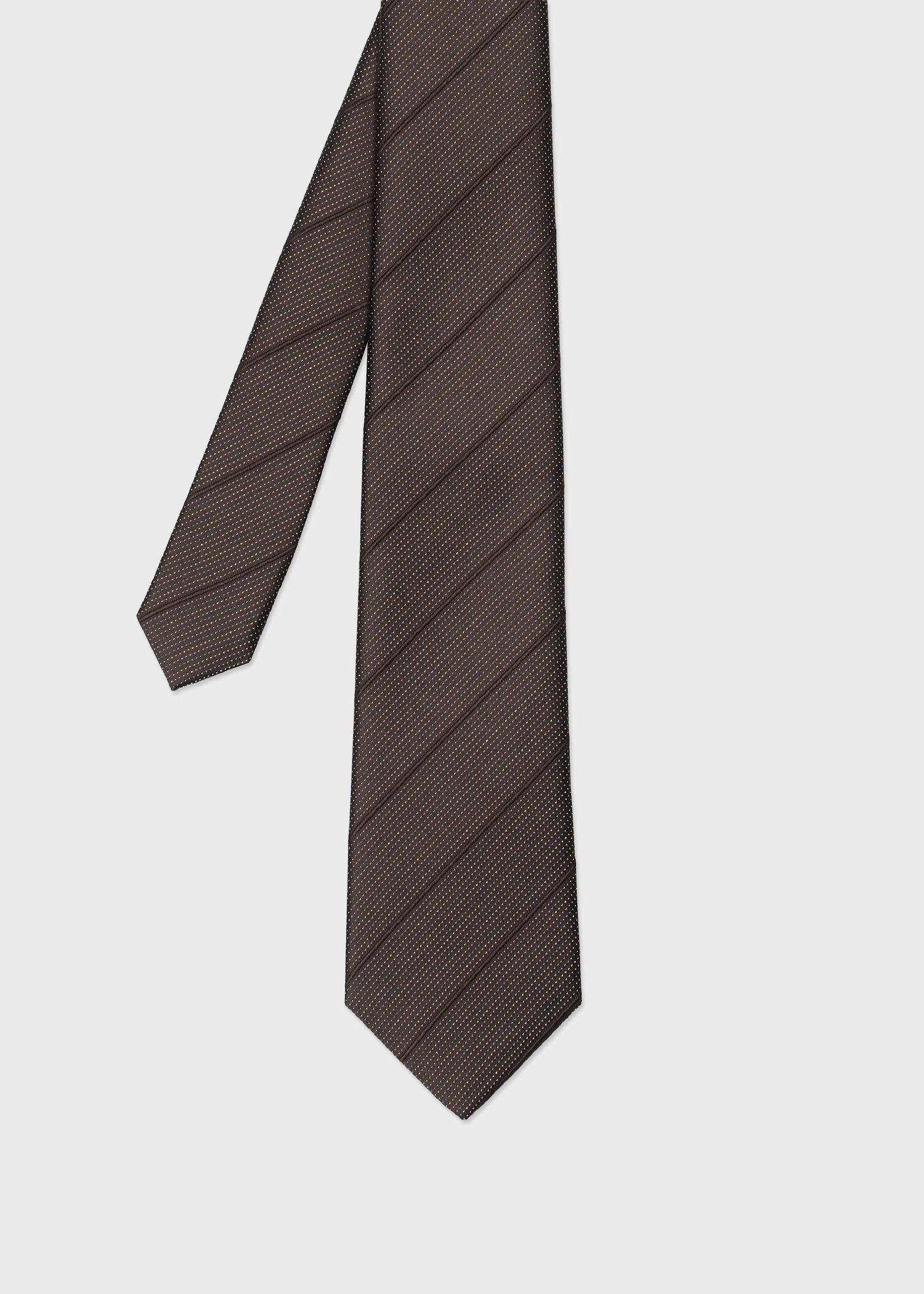 "Dashed Line Stripe" タイ