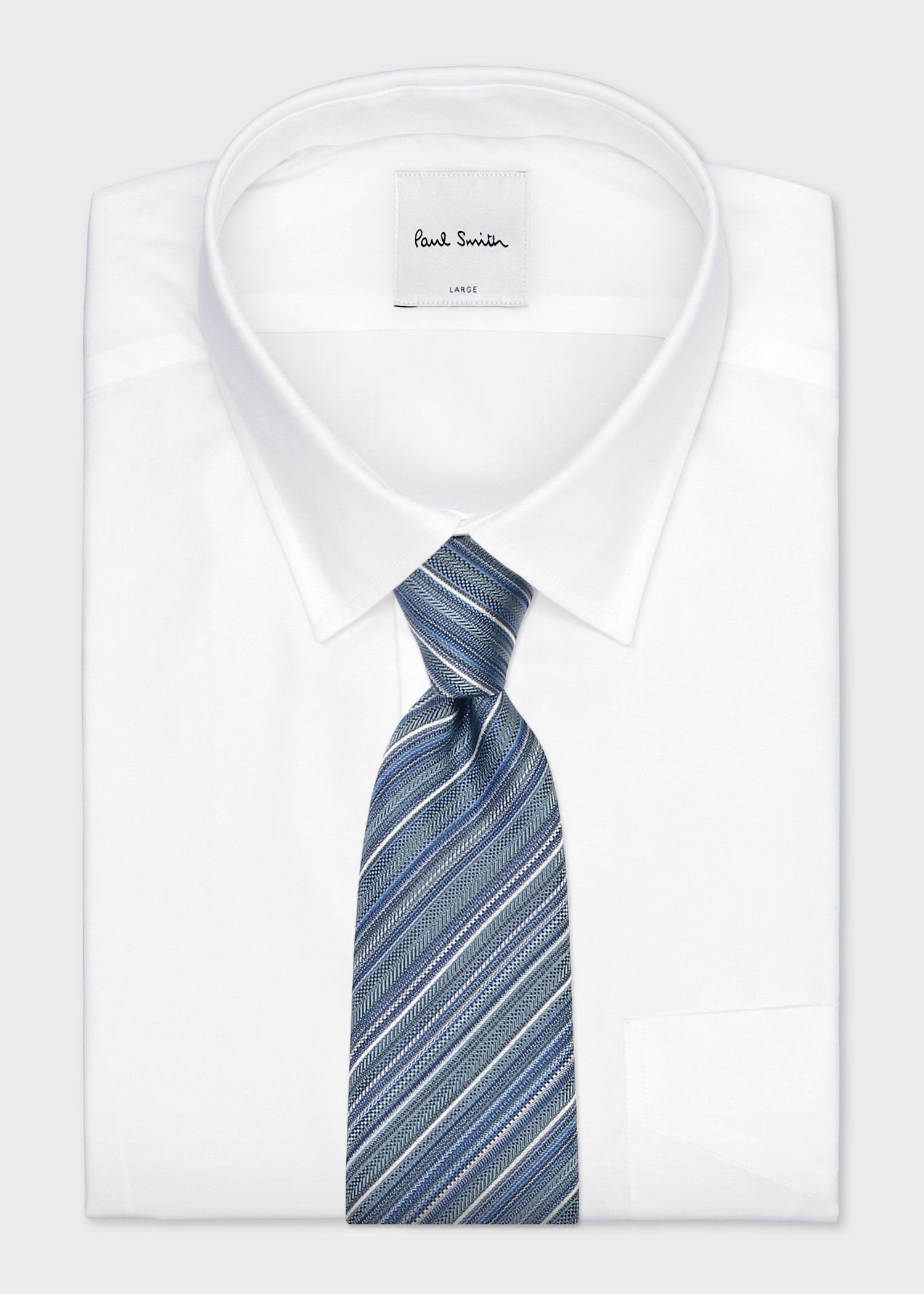 Textured Multi Stripe