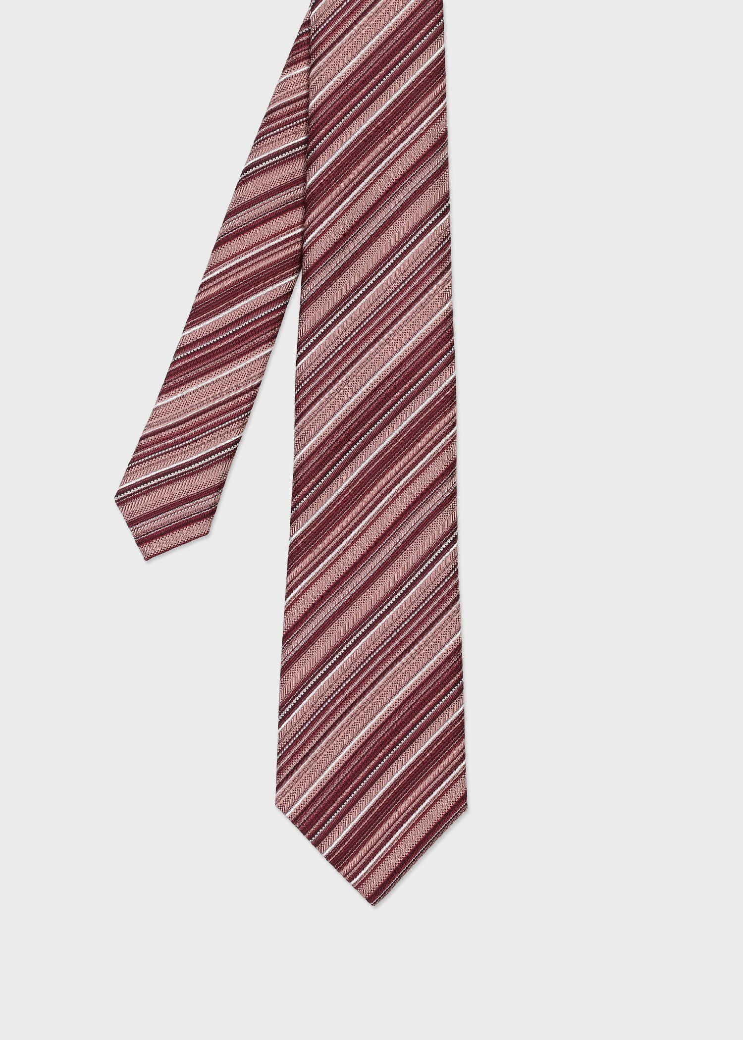 Textured Multi Stripe