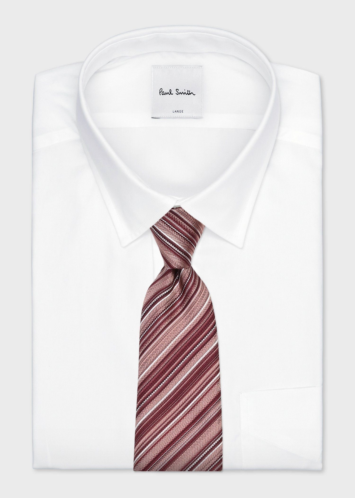Textured Multi Stripe