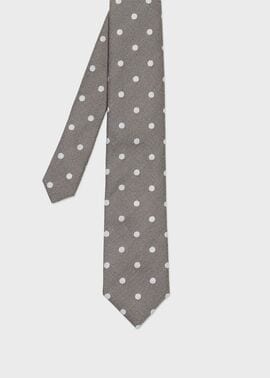 "Textured Polka Dot" タイ