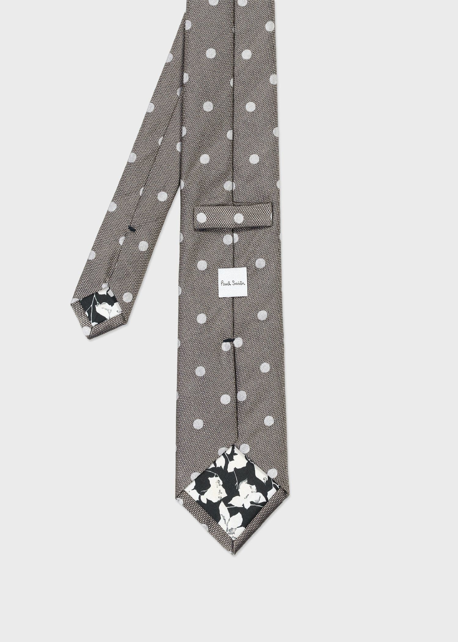 "Textured Polka Dot" タイ