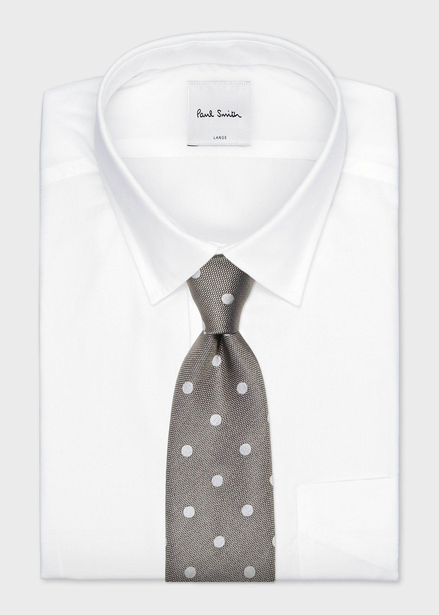 "Textured Polka Dot" タイ