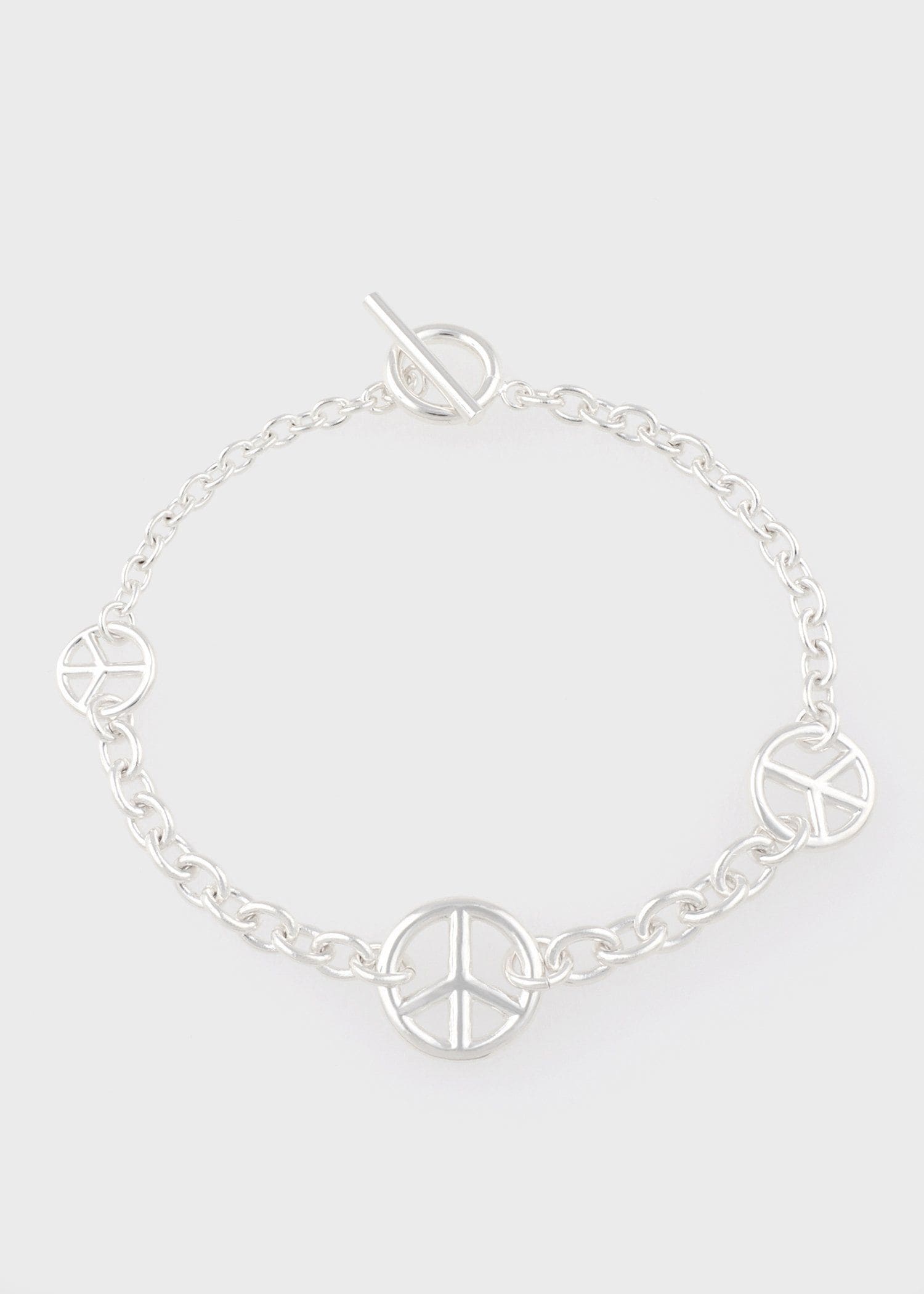 "Peace Symbol" ブレスレット