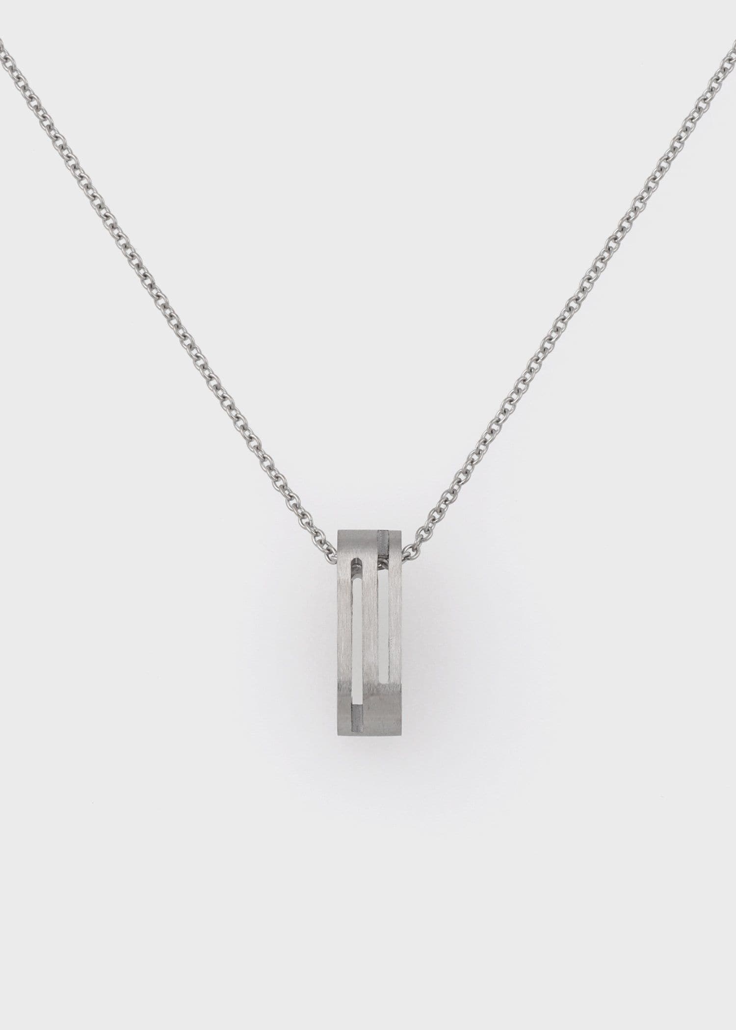 "Slit" ネックレス