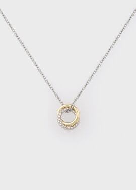 "Mix Ring" ネックレス