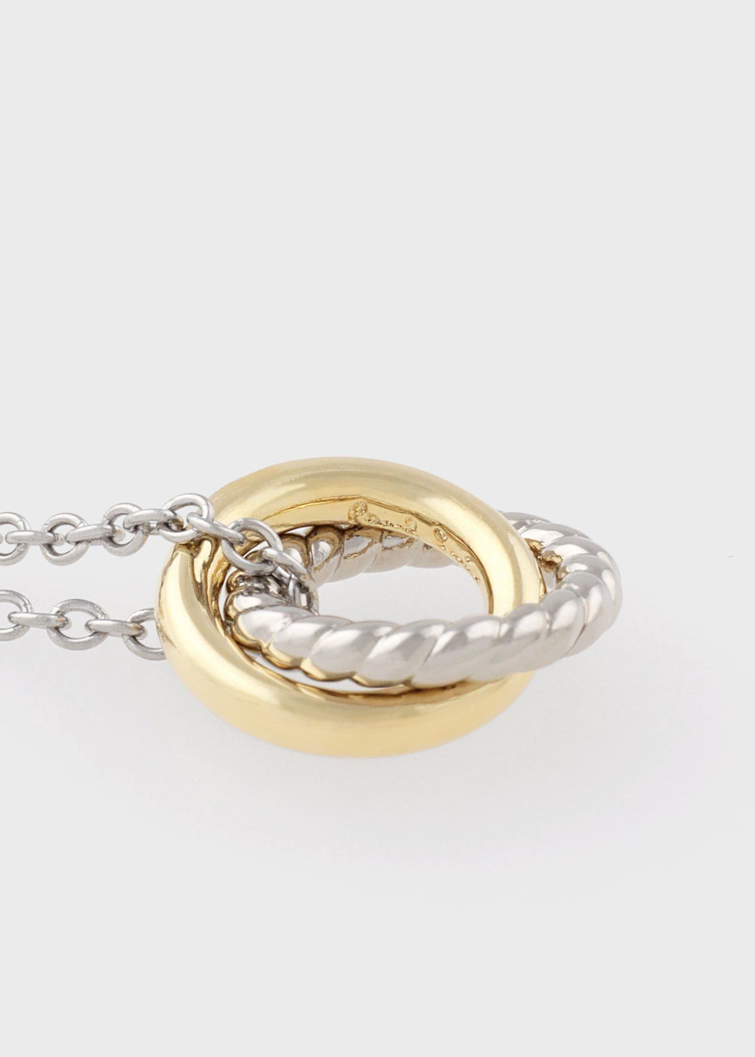 "Mix Ring" ネックレス