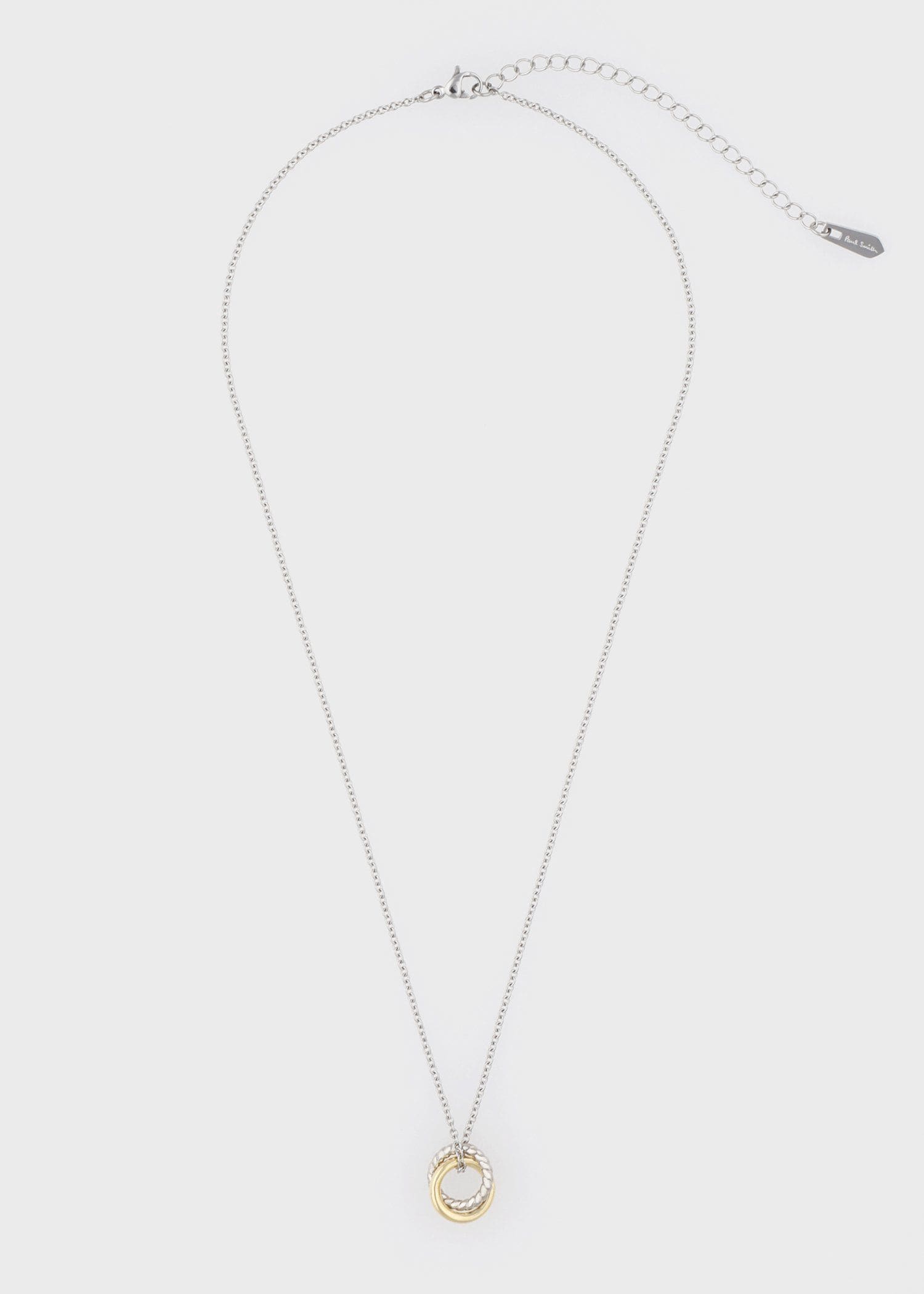 "Mix Ring" ネックレス