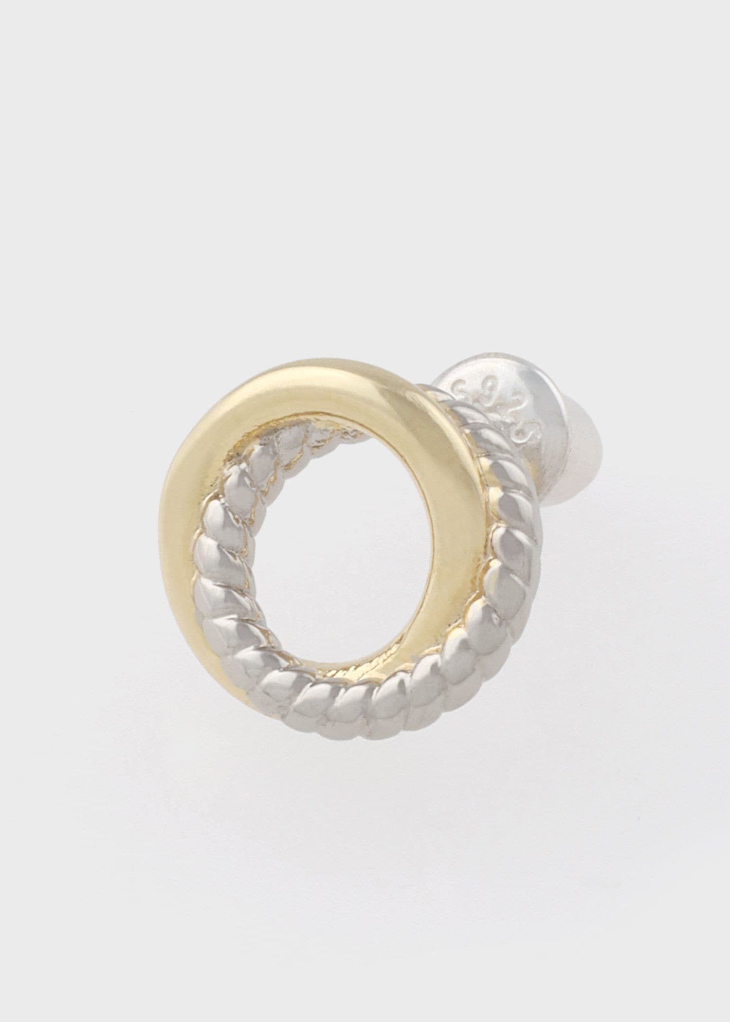 "Mix Ring" ピアス