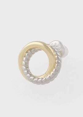 "Mix Ring" ピアス