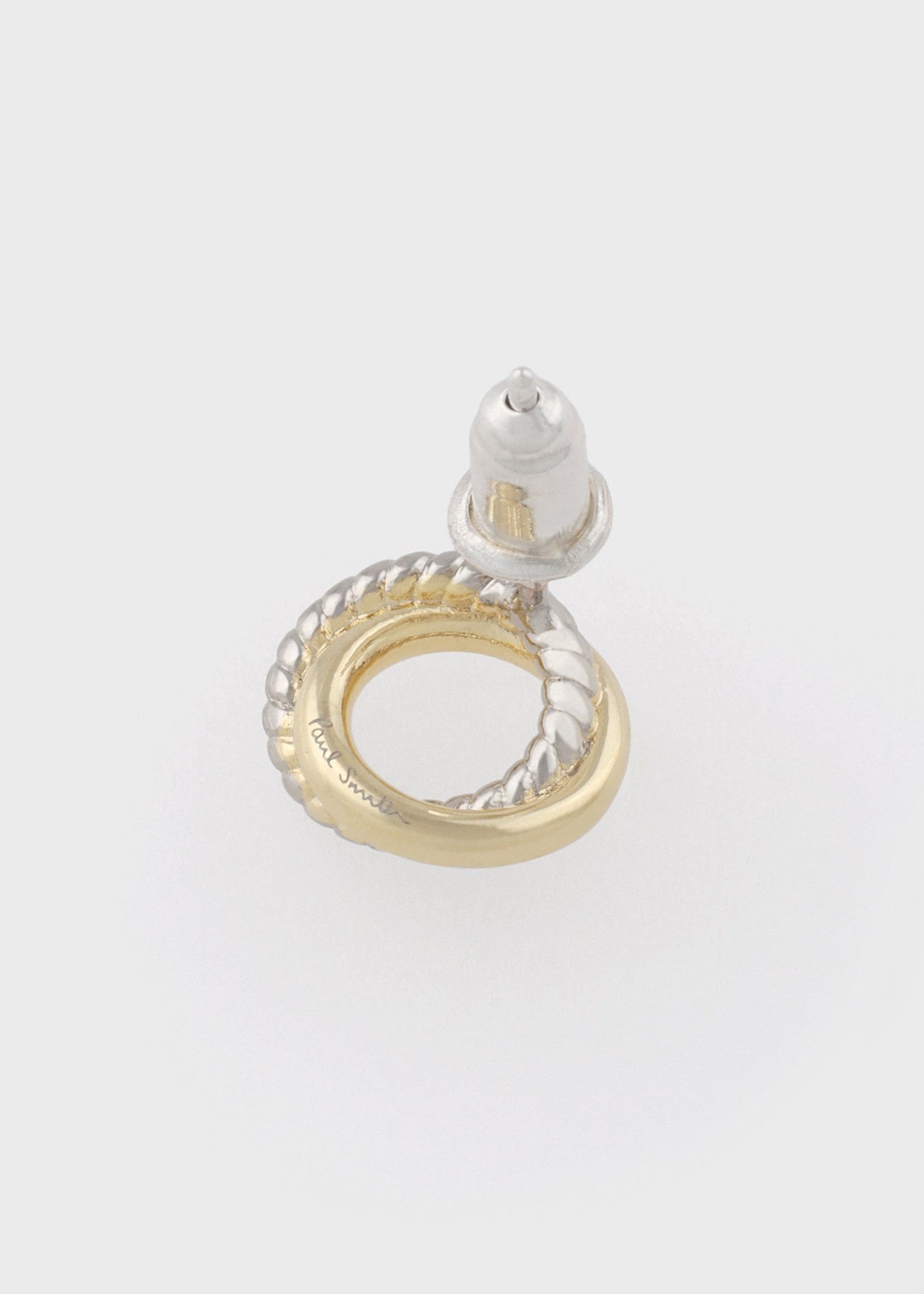 "Mix Ring" ピアス
